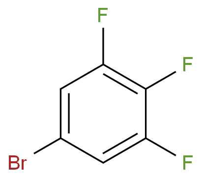5-Bromo-1,2,3-trifluorobenzene structure