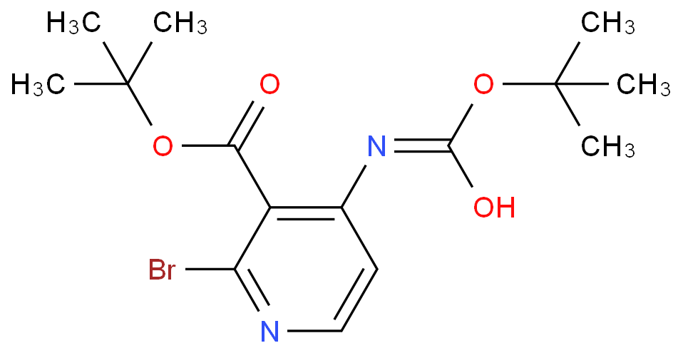 2-溴-4-((叔丁氧羰基)氨基)烟酸叔丁酯CAS号1044148-94-8(现货供应,质量保证)