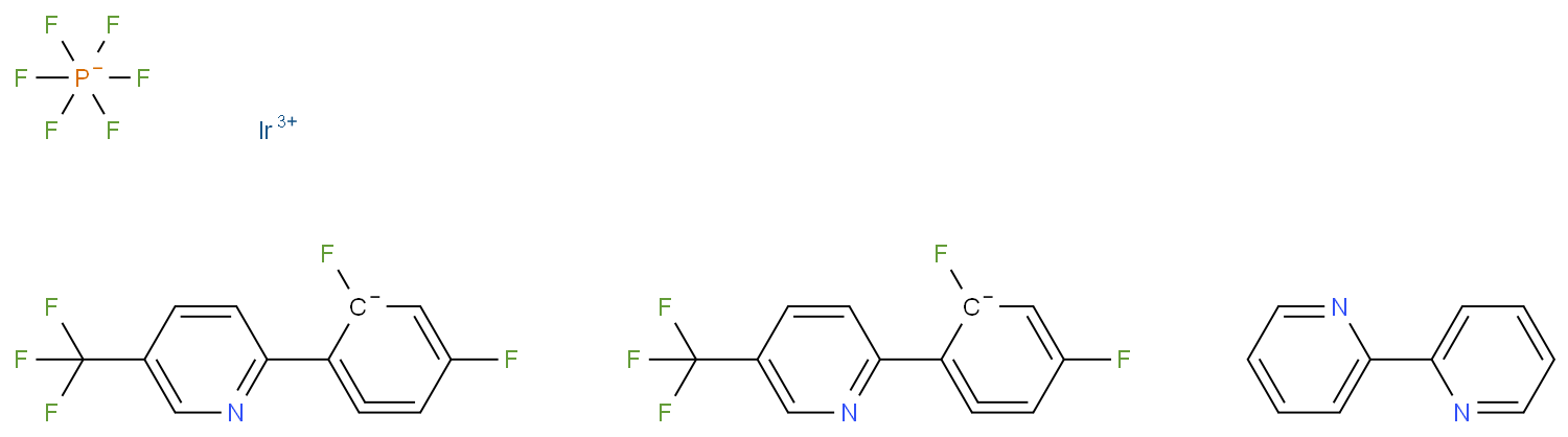 (Ir[dF(CF3)ppy]2(5,5'-CF3bpy))PF6