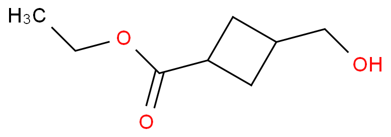 ethyl 3-(hydroxymethyl)cyclobutane-1-carboxylate