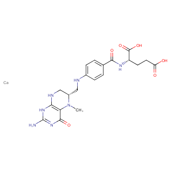 尝-5-甲基四氢叶酸钙/151533-22-1