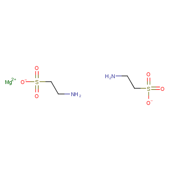 牛磺酸镁化学结构式