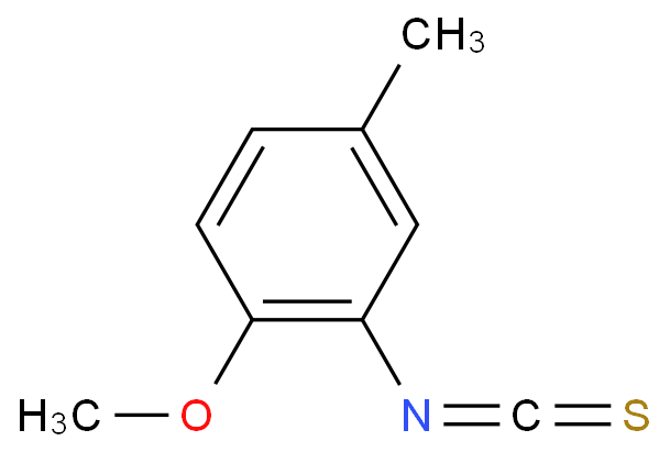 2-甲氧基-5-甲基苯基异硫代氰酸酯 产品图片