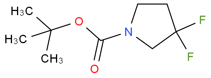1-BOC-3,3-二氟吡咯烷