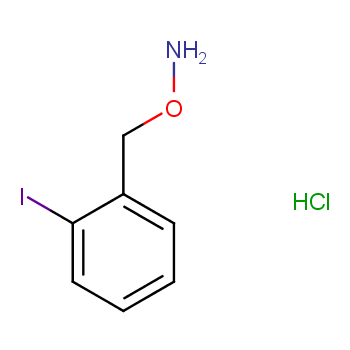 O-(2-lodo-benzyl)hydroxylamine hydrochloride  