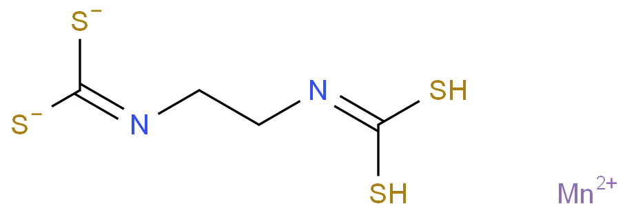 manganese(+2) cation: [2-(sulfidocarbothioylamino)ethylamino]methanedi thioate