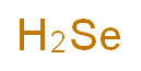 Hydrogen selenide(H2Se)  