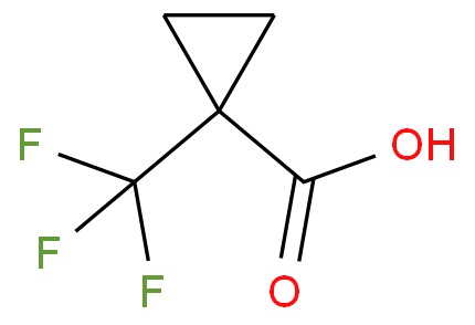 1-三氟甲基环丙烷-1-甲酸(标准品)277756-46-4