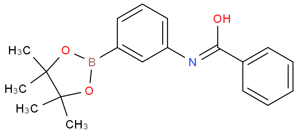 [Perfemiker]3-(苯甲酰胺基)苯硼酸频哪醇酯,95%