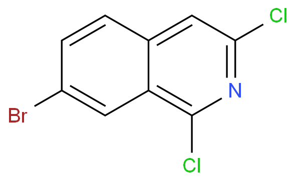7-溴-1,3-二氯异喹啉CAS号924271-40-9；现货优势供应/质量保证