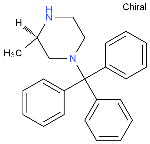 (R)-4-N-TRITYL-2-METHYL PIPERAZINE