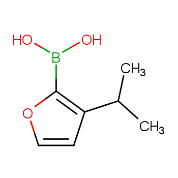 [Perfemiker]3-(iso-Propyl)furan-2-boronic acid,95%