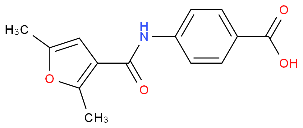 4-[(2,5-DIMETHYL-FURAN-3-CARBONYL)-AMINO]-BENZOIC ACID