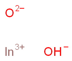 indium hydroxide oxide