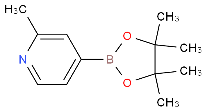 2-甲基吡啶-4-硼酸頻哪酯?