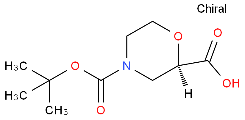 (2R)-2,4-吗啉二羧酸 4-叔丁酯