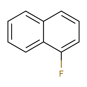 1-Fluoronaphthalene structure