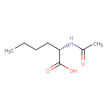 2-Acetamidohexanoic acid  