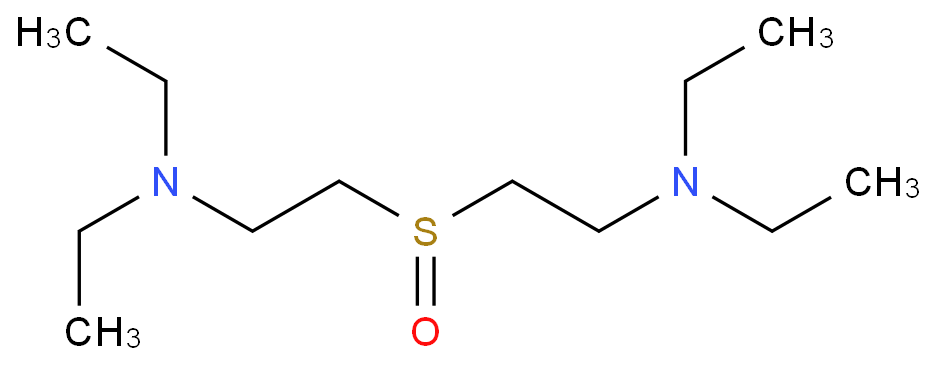 Bis(2-diethylaminoethyl)sulfoxide