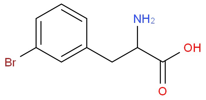 2-amino-3-(3-bromophenyl)propanoic acid