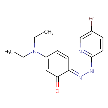 2-(5-溴-2-吡啶偶氮)-5-(二乙氨基)苯酚 14337-53-2 B1081-100MG