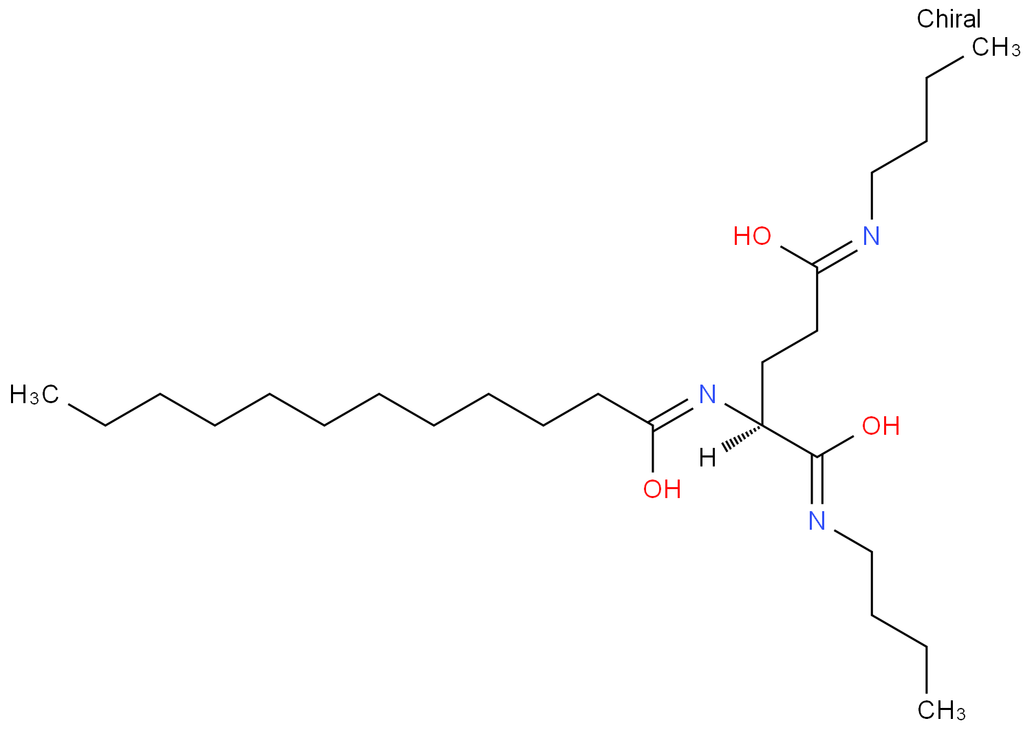 月桂酰-L-谷氨-alpha,gamma-二丁酰胺