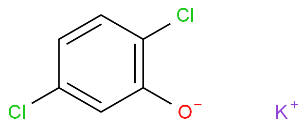 Phenol, 2,5-dichloro-,potassium salt (1:1)  
