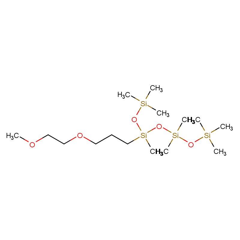 二甲基-3-羥丙基甲基(硅氧烷與聚硅氧烷)、聚乙二醇單甲醚的醚化物