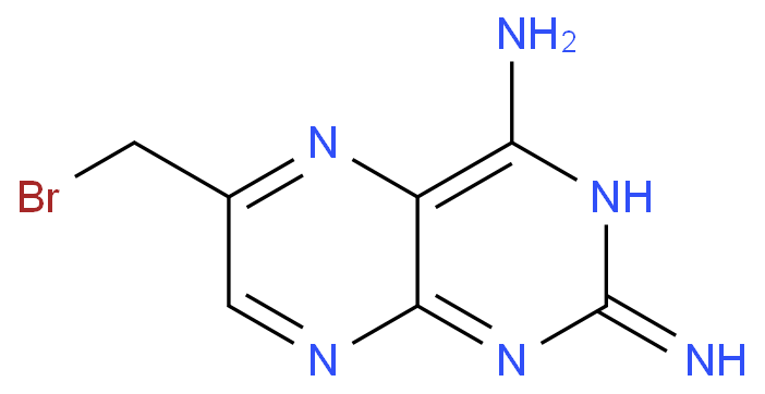 6-(bromomethyl)pteridine-2,4-diamine