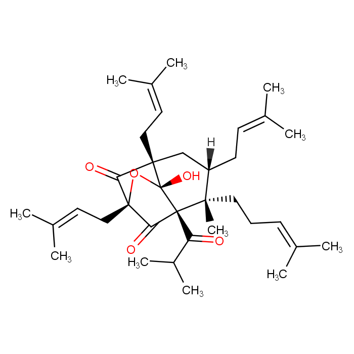 8-Hydroxyhyperforin 8,1-hemiacetal价格, 8-Hydroxyhyperforin 8,1-hemiacetal对照品, CAS号:59014-02-7