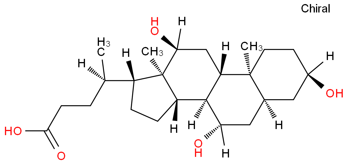 熊果胆酸化学结构式
