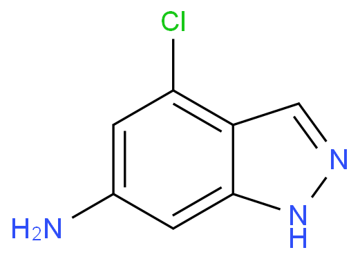 6-AMINO-4-CHLORO-1H-INDAZOLE
