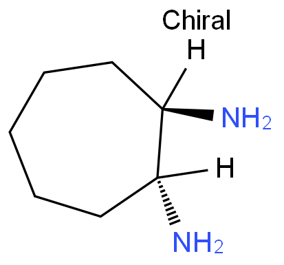 (1R,2R)-1,2-环庚烷二胺