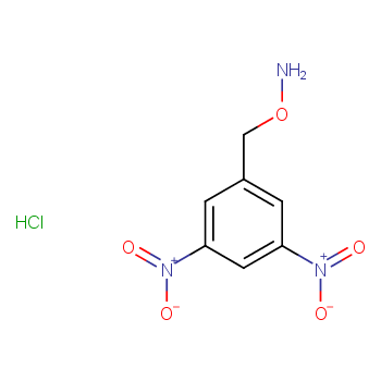 3,5-二硝基芐氧基胺鹽酸鹽