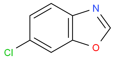 6-氯苯并噁唑化学结构式