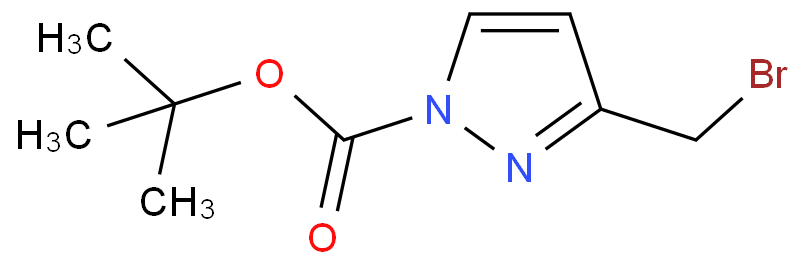 1-Boc-3-溴甲基吡唑/186551-69-9