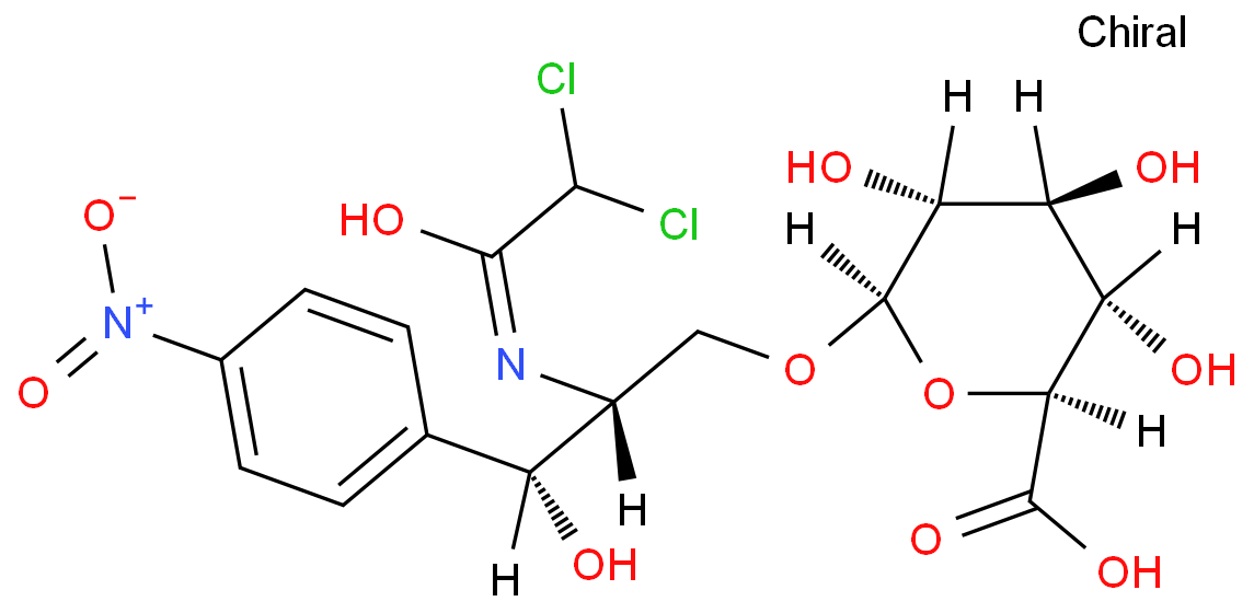 chloramphenicol glucuronide