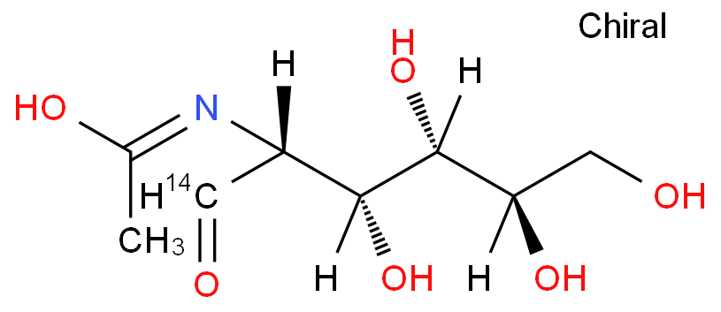 ACETYL-D-GLUCOSAMINE, N-[GLUCOSAMINE-1-14C]