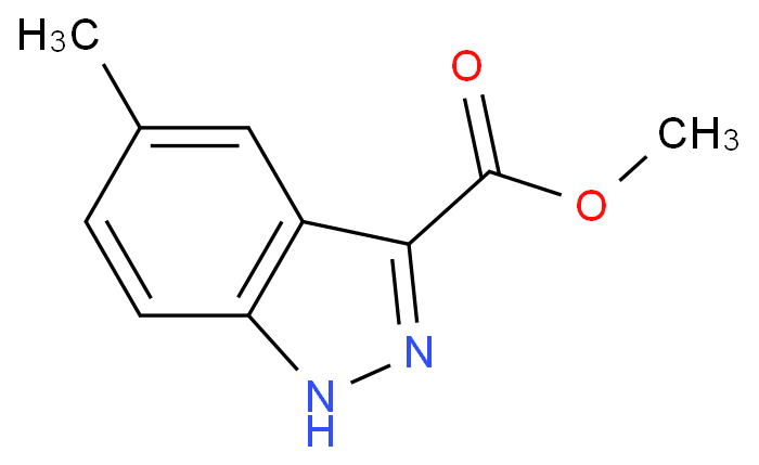 5-甲基-1H-吲唑-3-甲酸甲酯