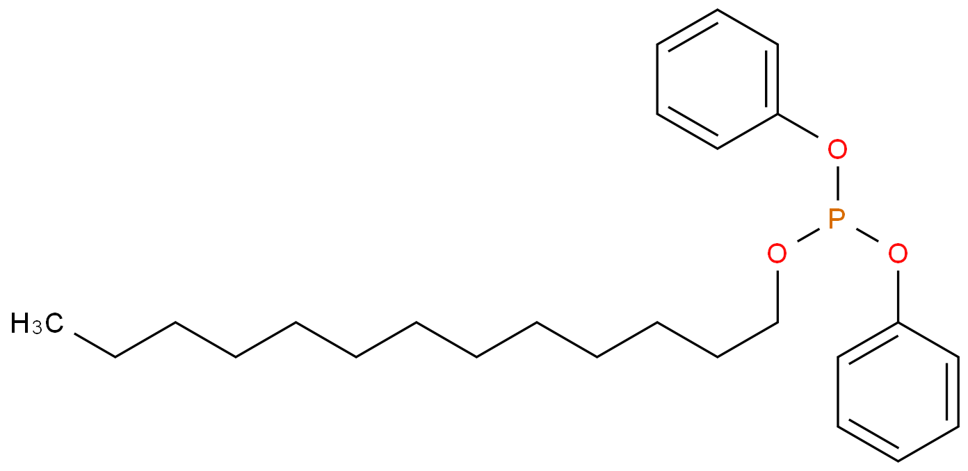 Phosphorous acid, diphenyl tridecyl ester  