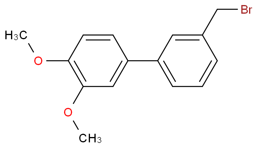 3'-Bromomethyl-3,4-dimethoxybiphenyl