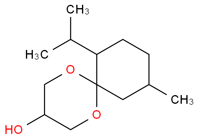 薄荷缩酮(DL-薄荷酮-1,2-甘油缩酮)