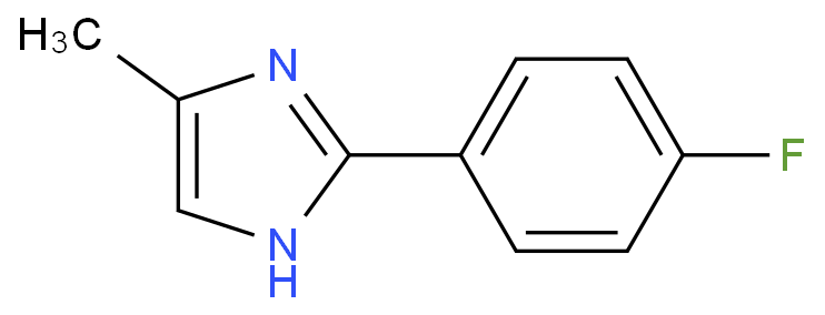 2-(4-FLUORO-PHENYL)-4-METHYL-1H-IMIDAZOLE