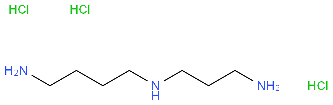 三盐酸亚精胺化学结构式