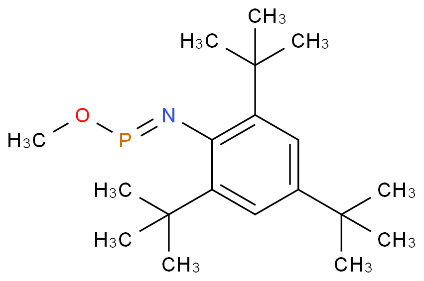 methoxy<(2,4,6-tri-tert-butylphenyl)imino<phosphine|methoxy[(2,4,6-tri-tert-butylphenyl)imino]phosphine