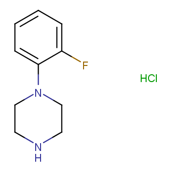 Piperazine,1-(2-fluorophenyl)-, hydrochloride (1:1)  