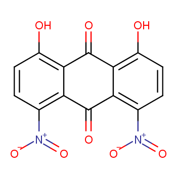 81-55-0  1,8-二羥基-4,5-二硝基蒽醌