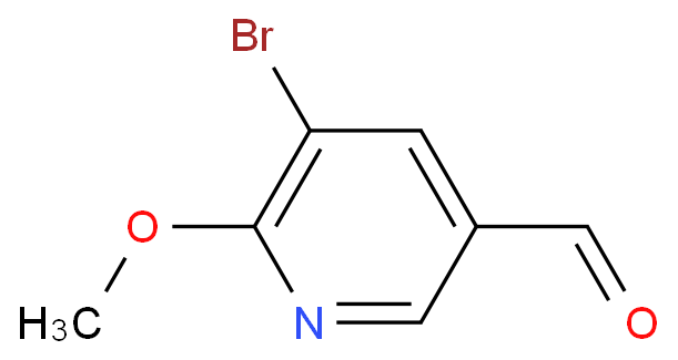5-broMo-6-Methoxynicotinaldehyde