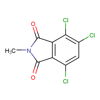 1H-Isoindole-1,3(2H)-dione, 4,5,7-trichloro-2-methyl-