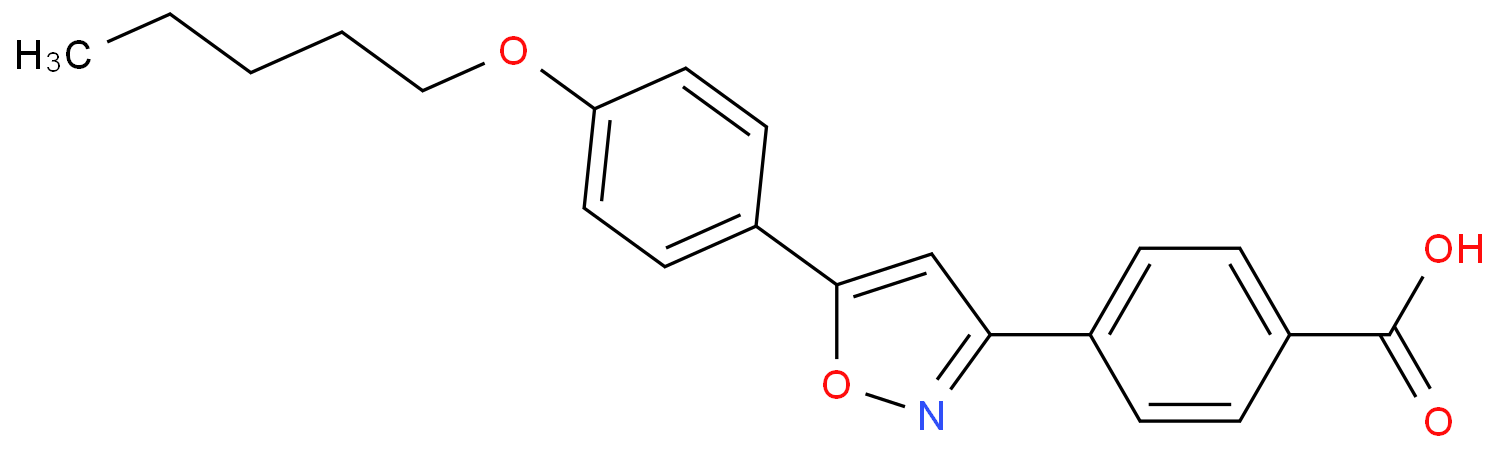 4-[5-[4-(戊基氧基)苯基]-3-异噁